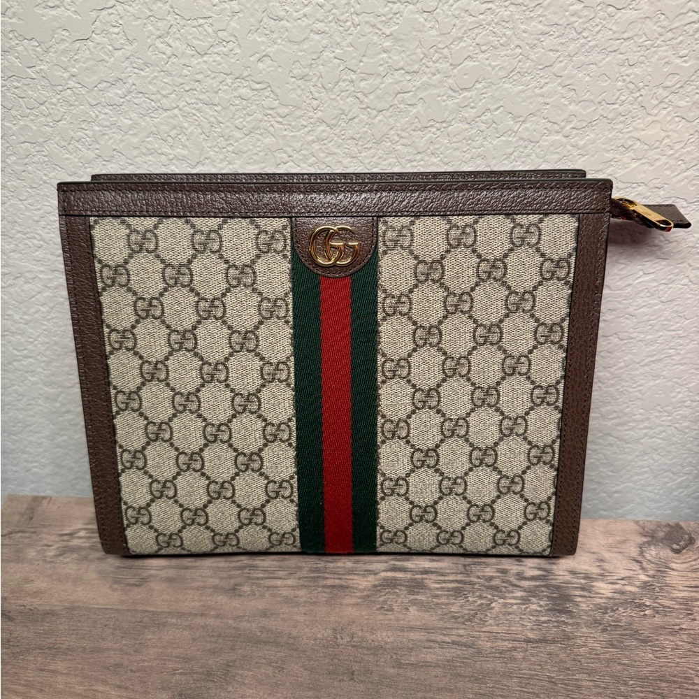GG Supreme Monogram Web Ophidia